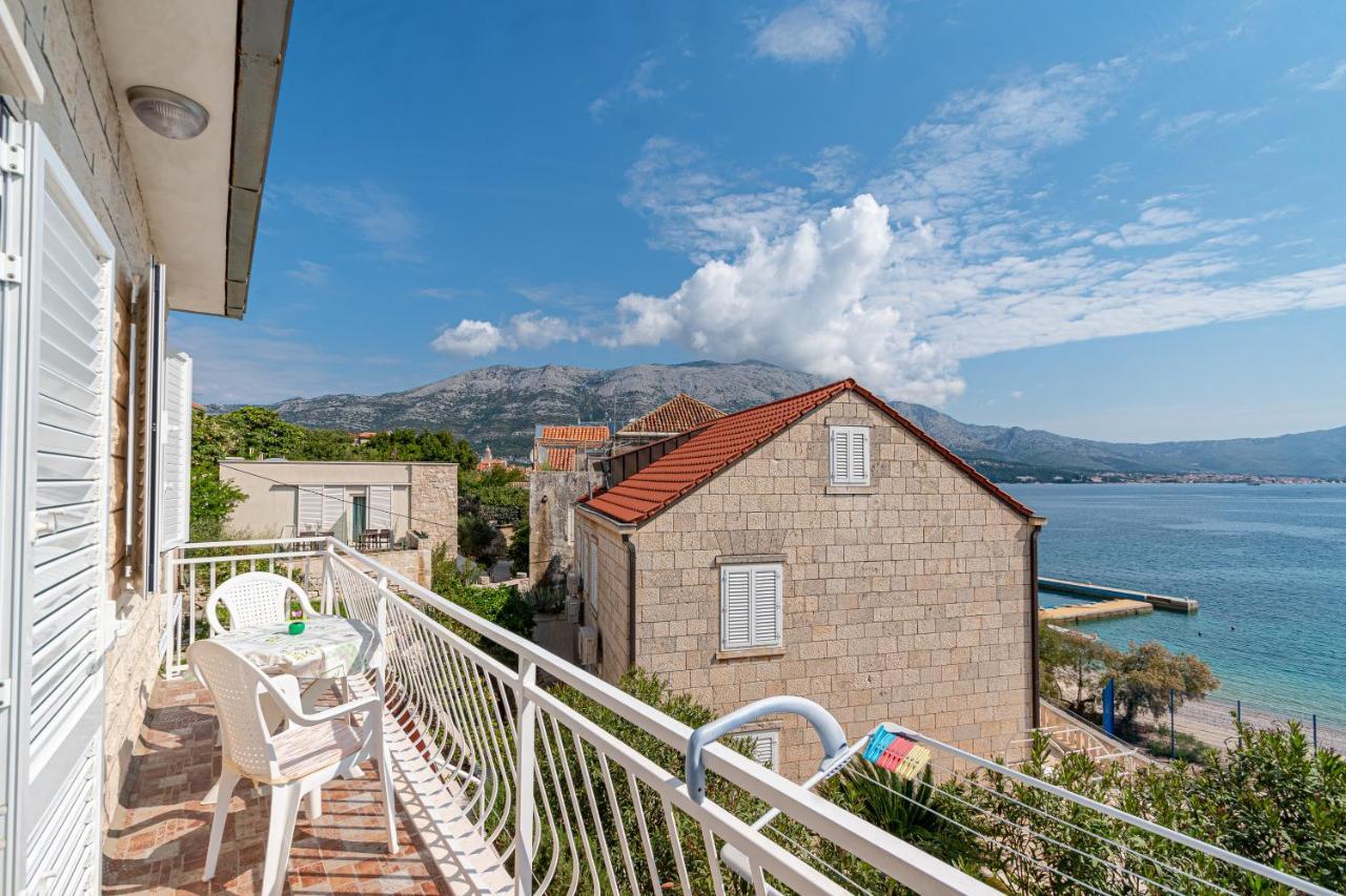 Siriscevic Apartment Korčula Exterior foto