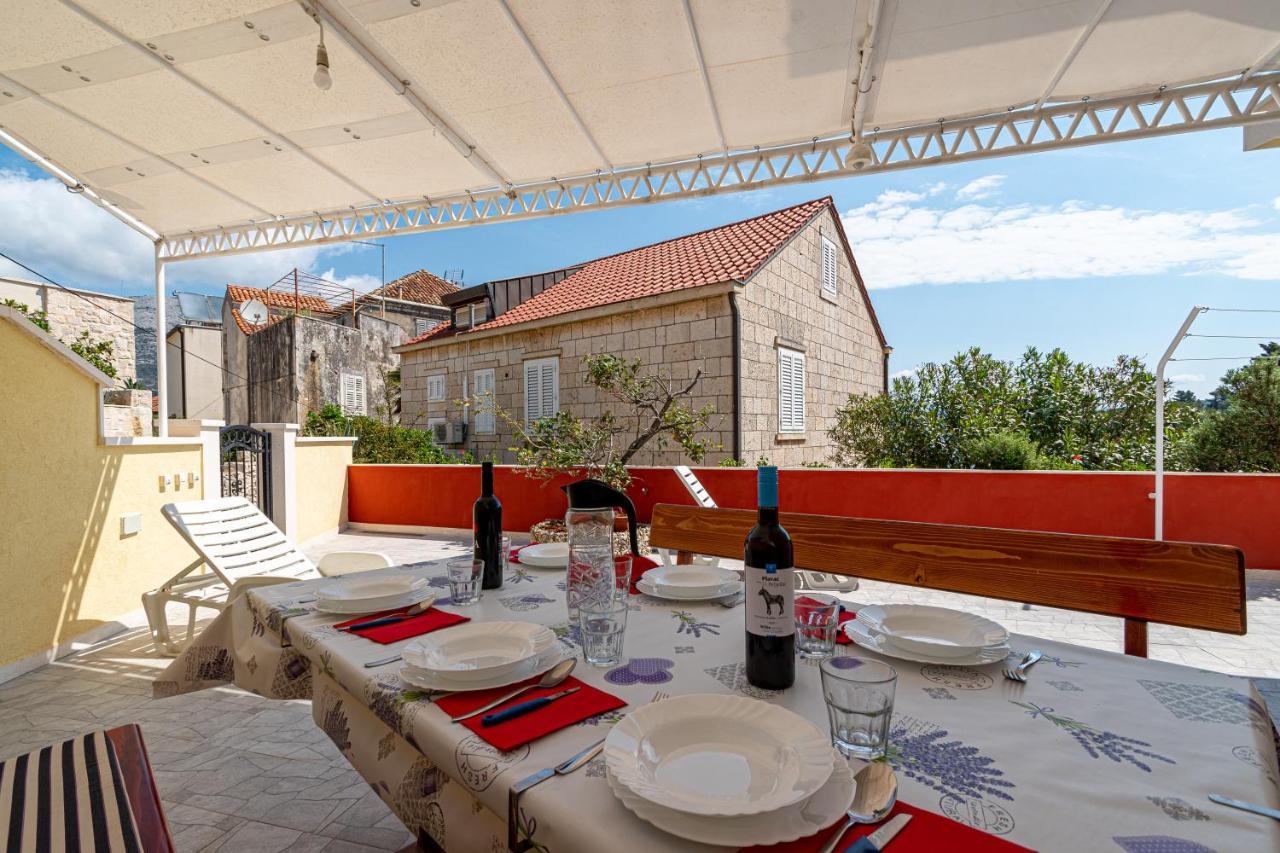 Siriscevic Apartment Korčula Exterior foto